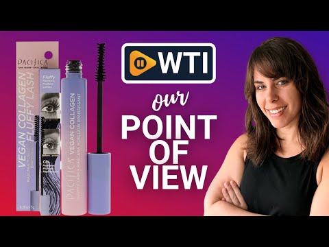 Pacifica Vegan Collagen Mascara - WTI product video review