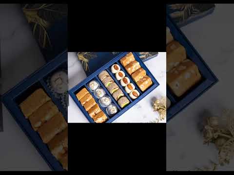 tasty Eid sweet box#yummy sweet box#viral#shorts