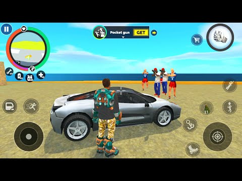 Vegas Crime Simulator (Steel Suit Flay Ability) | Police Fight | Games Kon