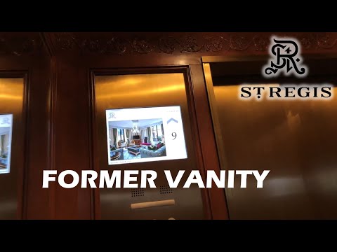 Modded Otis Traction Elevators - St. Regis Hotel in New York, NY