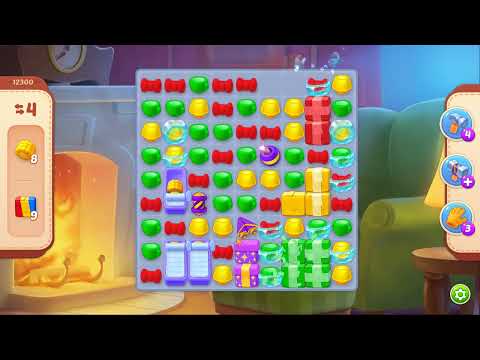 Homescapes Level 12300 No Boosters Gameplay #Bubunka