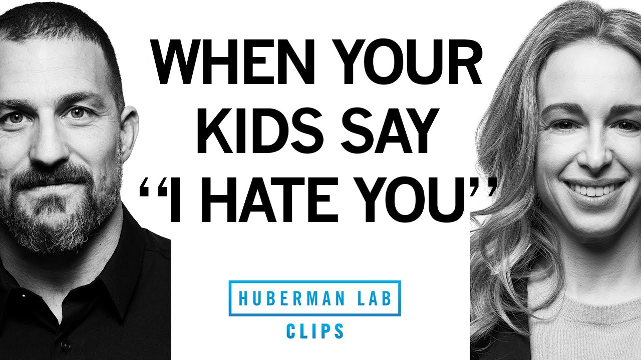 How to Respond When Your Kids Say, “I Hate You” | Dr. Becky Kennedy & Dr. Andrew Huberman