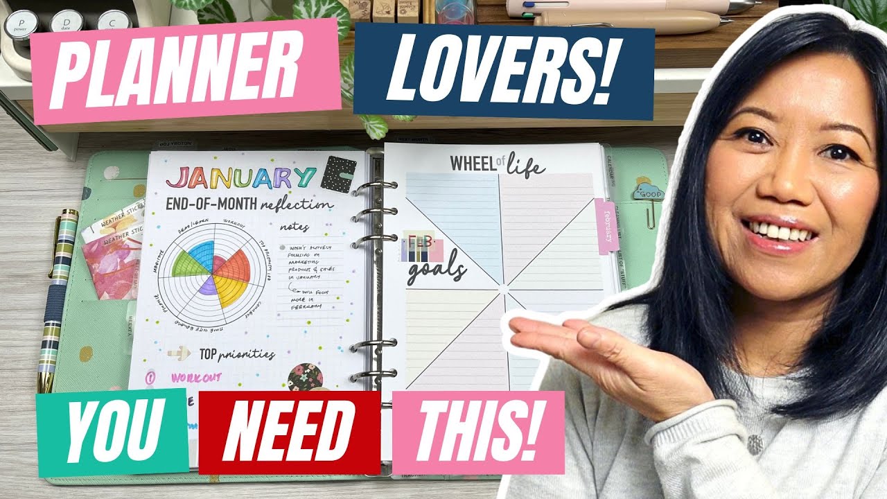 How This Planner Bundle Printable Can Help You Stay Organised, Productive & Stress-Free