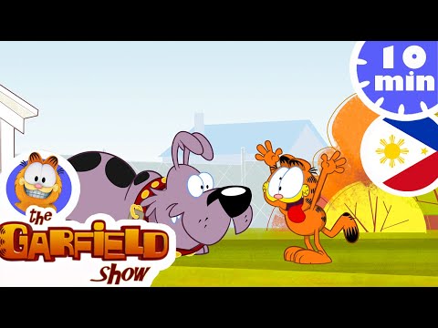 Nagsaya si Garfield kasama ang iba pang mga hayop - Bagong Pinili