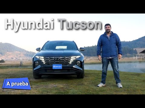 Hyundai Tucson 2022 – Muy atrevida y super equipada