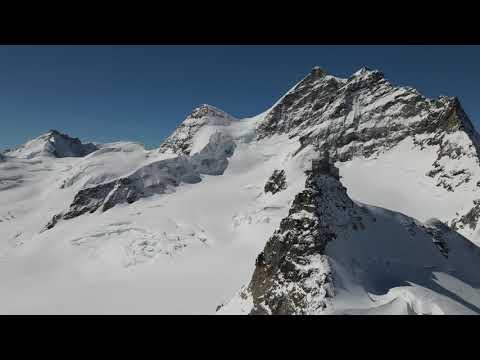 Interlaken Region of Switzerland 🇨🇭 4K Drone Footage | Jungfraujoch | Thun
