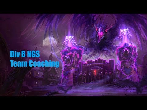 Raevar - Grandmaster Coaching Div B NGS Team on Cursed Hollow