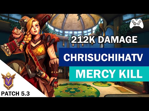 212K Damage ChrisUchihaTV Tyra Competitive (Grandmaster) MERCY KILL