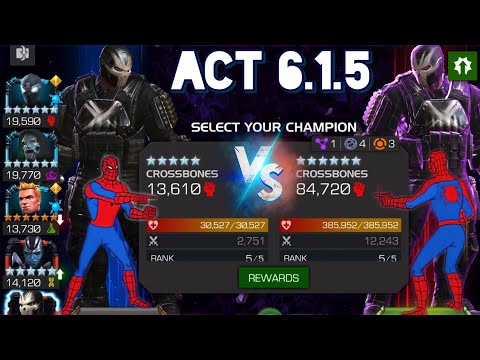 The Most Clutch Act 6 Crossbones Boss Fight