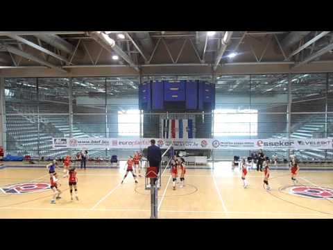 ŽOK Osijek - OK Linga (prvi set)