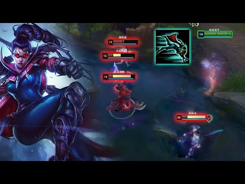 1v9  Challenger Vayne be like ...