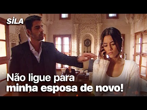 Boran pegou o telefone de Sila da mão dela - Sila: Prisioneira do Amor