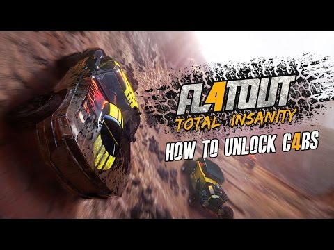 Flatout 4: Total Insanity - Come sbloccare nuove macchine