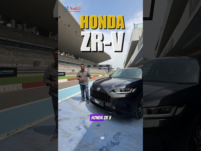 We drove the Honda ZR-V at BIC!