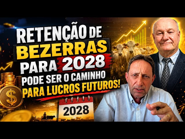 Retenção de bezerras para 2028 pode ser o caminho para lucros futuros!