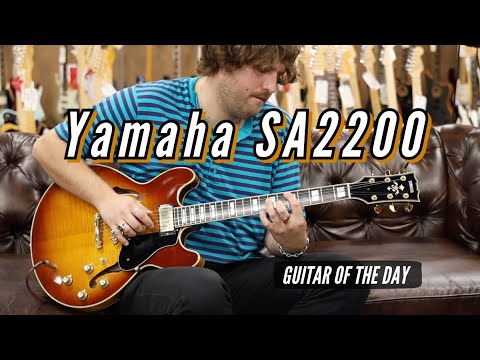 Yamaha SA2200 | Gitarre des Tages