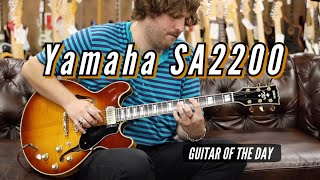 Video thumbnail for Yamaha SA2200 | Guitar of the Day by Normans Rare Guitars