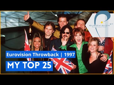 EUROVISION 1997 - MY TOP 25 [From POLAND]