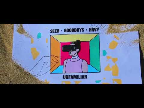 Seeb, GoodBoys, HRVY - Unfamiliar (Gonan Drew Remix)