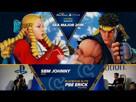 Johnny (Karin) vs Erick (Ryu) - SEA Major 2016 - Pools