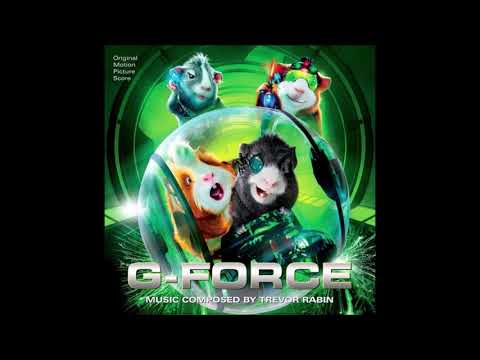 G-Force Soundtrack 4. Boom Boom Pow - The Black Eyed Peas