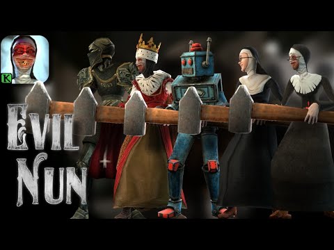 Evil Nun All Skins gameplay version 1.8