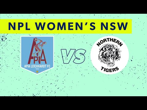 NPL Women's NSW Round 23: APIA Leichhardt FC v Northern Tigers FC