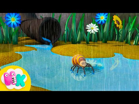 Merimanga e Vogël 🕷️ Këngë për fëmijë | HeyKids