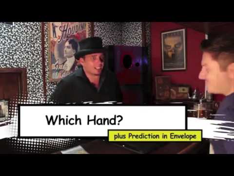 Nut Dropper (DVD & Gimmicks) by Matthew Wright Nut dropper magic trick