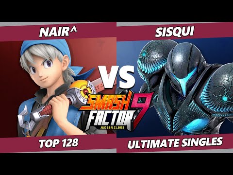 Smash Factor 9 - Nair^ (Hero) Vs. sisqui (Dark Samus) SSBU Ultimate Tournament