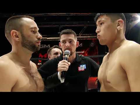 MMA Series-16 / Vladlen Sidorenko (Russia) vs Muradil Abdurakhmanov (Kyrgyzstan)