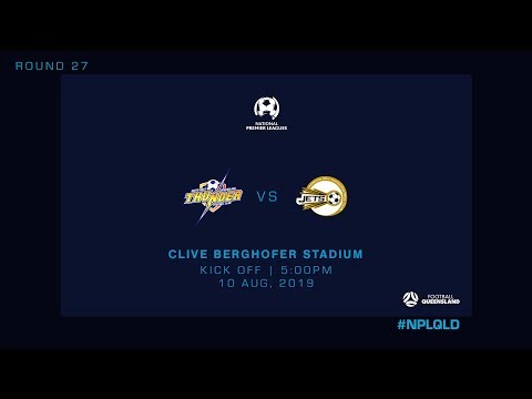 NPL R27 - SWQ Thunder vs Moreton Bay United