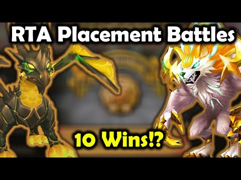 Placement Battles - Summoners War RTA Season 17
