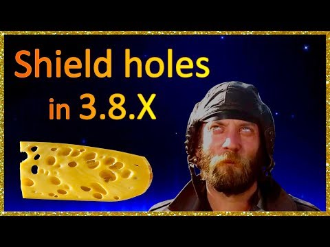 3.8.1 Shield holes - 21 ships tested! 1440p