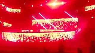 Tiësto - Red lights @ Rio Music Carnival 2015 Rio de Janeiro
