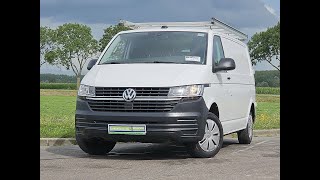 Pasager furgonetă Volkswagen TRANSPORTER 2.0 TDI T6.1 L2H1 Deuren NAP de vânzare - Imagine 4 | Autoline MD Pasager furgonetă Volkswagen TRANSPORTER 2.0 TDI T6.1 L2H1 Deuren NAP | Imagine 4 - Autoline