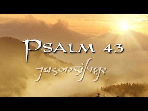 🎤 Psalm 43 Song - Why So Downcast - Celtic