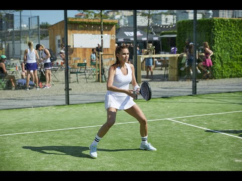 Femme Open at Central Padel Nordic in Stockholm