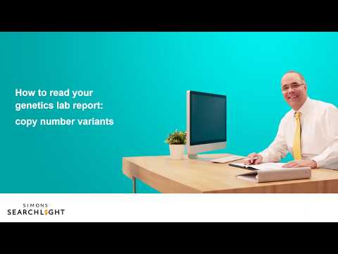 How to read your genetics lab report (CNV)