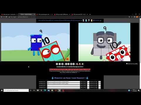 numberblocks intro vs numberfanagram intro
