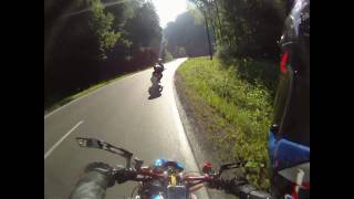 preview picture of video '2010 Firmenmopedausfahrt mit Gopro HD'