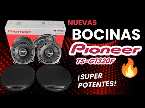 Automobilio garsiakalbis Pioneer TS- G1320F video
