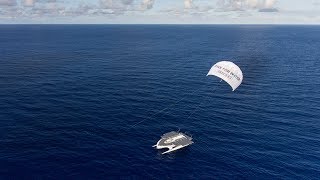 PARTNERS - SkySails : Propulsing a vessel with a kite