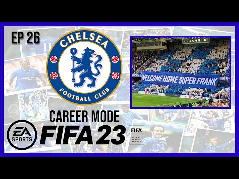 FIFA 23 - Chelsea Career Mode EP26: Somebody Save Our Season (PS5)