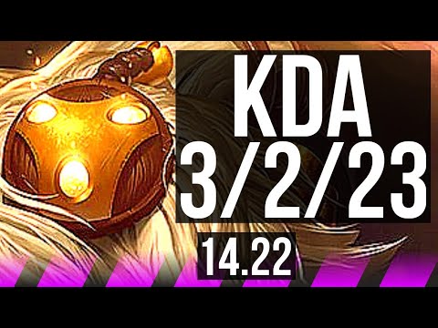 BARD & Corki vs MAOKAI & Kog'Maw (SUP) | 3/2/23, 600+ games | KR Diamond | 14.22