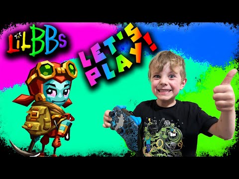 Part 1 - Let's Play SteamWorld Dig 2 - Lil BBs Gaming - Complete Playthrough