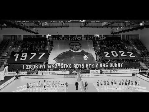 ŁKS Commercecon Łódź - Developres Bella Dolina Rzeszów: Rozpoczęcie meczu i oprawa. ŁKS- Fotografie