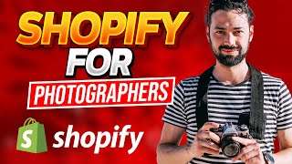 🔥 Shopify For Photographers ✅ How To Use Shopify For Photography
