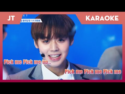 【Karaoke Việt】PICK ME '나야나' - PRODUCE 101 ss2