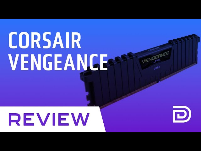 Vídeo relacionado con CORSAIR Vengeance LPX DDR4 RAM 32GB (2x16GB) hasta 3200MHz CL16-20-20-38 1.35V Intel AMD Memoria de Ordenador de Sobremesa - Negro (CMK32GX4M2E3200C16)